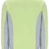 Felpa da baseball Settanta in colore Shadow Lime