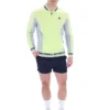 Felpa da baseball Settanta in colore Shadow Lime