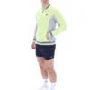 Felpa da baseball Settanta in colore Shadow Lime