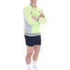Felpa da baseball Settanta in colore Shadow Lime