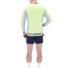 Felpa da baseball Settanta in colore Shadow Lime