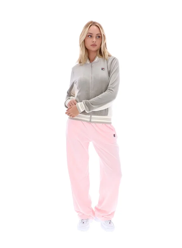 Felpa da baseball vintage color kaki Jenesis con zip