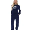 Felpa Fila Jorie Wide a girocollo blu navy