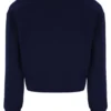 Felpa Fila Jorie Wide a girocollo blu navy