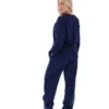 Felpa Fila Jorie Wide a girocollo blu navy