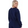Felpa Fila Jorie Wide a girocollo blu navy
