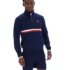 Felpa Fila Rolando con collo a zip 1/4 in blu navy
