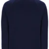 Felpa Fila Rolando con collo a zip 1/4 in blu navy