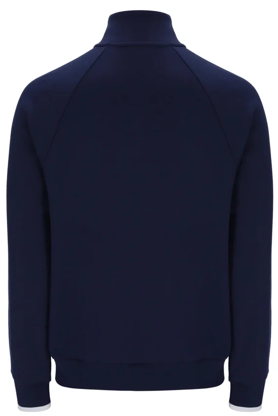 Felpa Fila Rolando con collo a zip 1/4 in blu navy