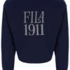 Felpa Fila Sestri a girocollo largo blu navy