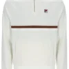 Felpa Gardenia Rolando con collo a zip da 1/4