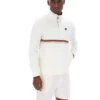 Felpa Gardenia Rolando con collo a zip da 1/4