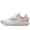 Felpa in pile da atletica a tomaia bassa "White Pink"