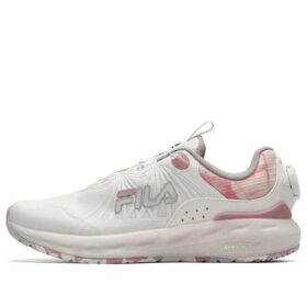 Felpa in pile da atletica a tomaia bassa "White Pink"