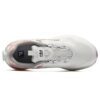 Felpa in pile da atletica a tomaia bassa "White Pink"