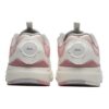 Felpa in pile da atletica a tomaia bassa "White Pink"