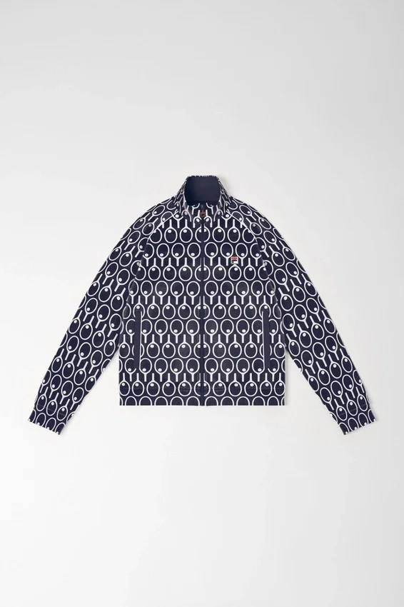 Felpa sportiva con maniche raglan blu notte