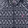 Felpa sportiva con maniche raglan blu notte