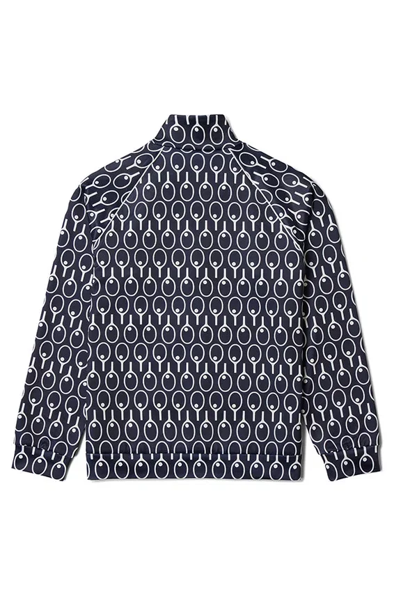 Felpa sportiva con maniche raglan blu notte