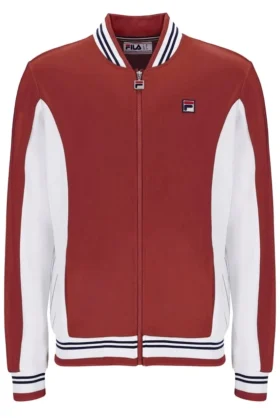 Felpa sportiva da baseball Garnet Settanta