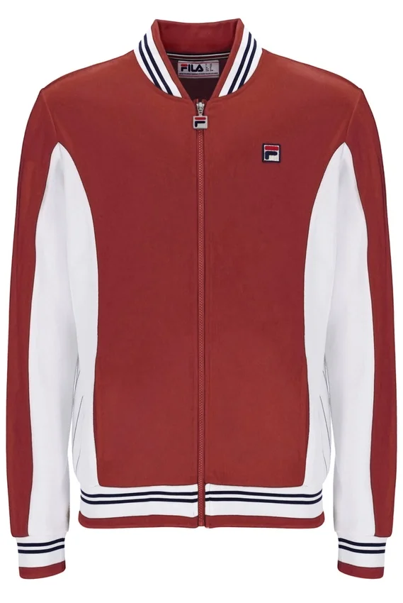 Felpa sportiva da baseball Garnet Settanta