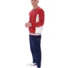 Felpa sportiva da baseball Garnet Settanta