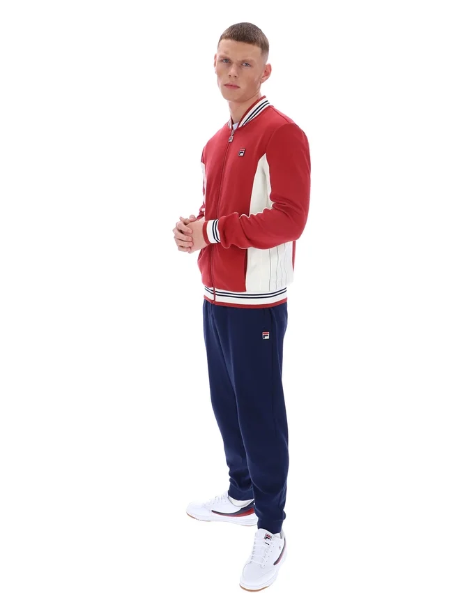 Felpa sportiva da baseball Garnet Settanta