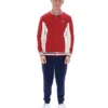 Felpa sportiva da baseball Garnet Settanta