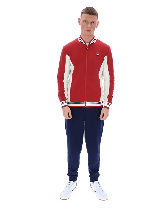 Felpa sportiva da baseball Garnet Settanta