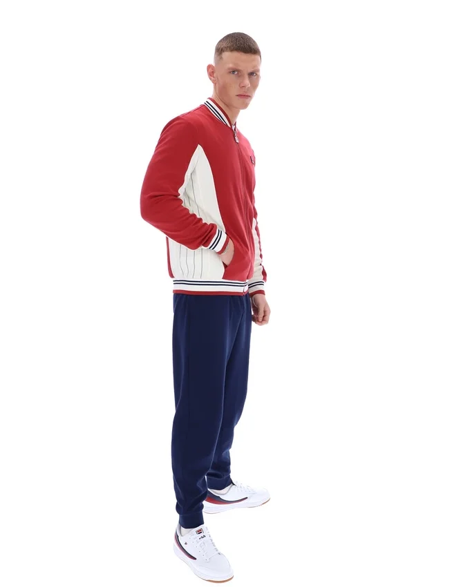 Felpa sportiva da baseball Garnet Settanta