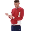 Felpa sportiva da baseball Garnet Settanta