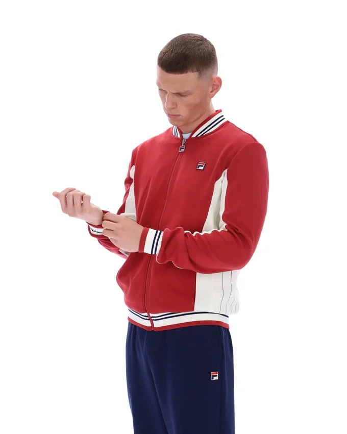 Felpa sportiva da baseball Garnet Settanta