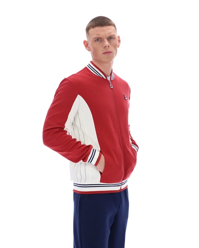 Felpa sportiva da baseball Garnet Settanta