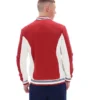 Felpa sportiva da baseball Garnet Settanta