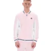 Felpa sportiva da baseball Settanta rosa pallido