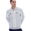 Felpa sportiva Emilio grigio melange