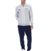 Felpa sportiva Emilio grigio melange