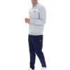 Felpa sportiva Emilio grigio melange
