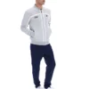 Felpa sportiva Emilio grigio melange