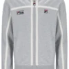 Felpa sportiva Emilio grigio melange