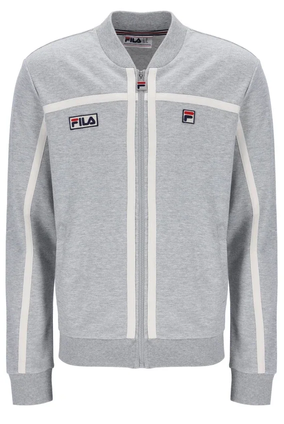 Felpa sportiva Emilio grigio melange