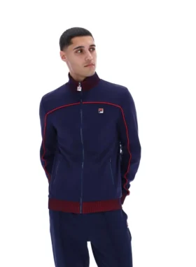 Felpa sportiva Fila Navy Zayn