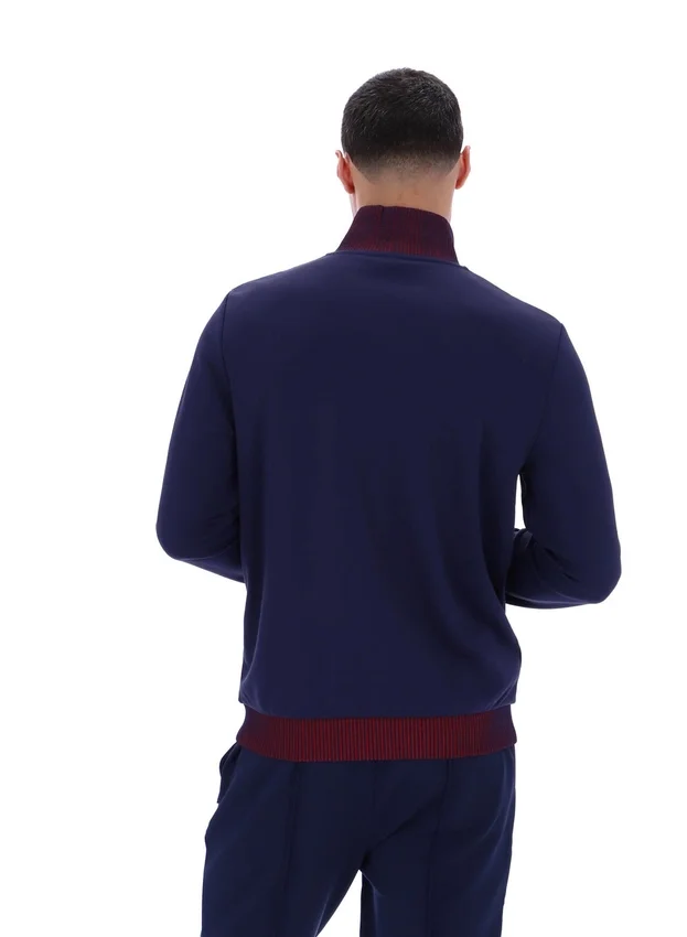Felpa sportiva Fila Navy Zayn