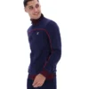 Felpa sportiva Fila Navy Zayn