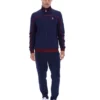 Felpa sportiva Fila Navy Zayn