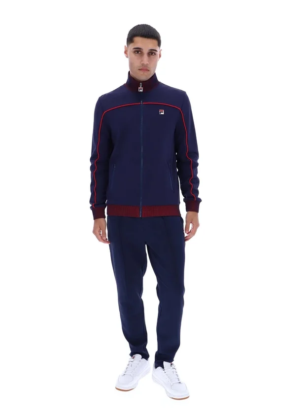 Felpa sportiva Fila Navy Zayn