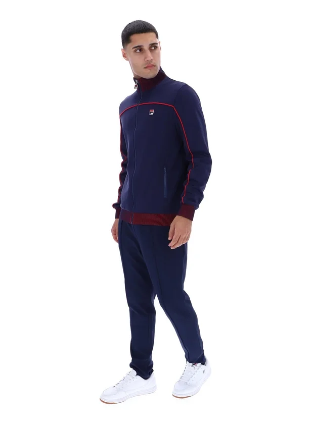 Felpa sportiva Fila Navy Zayn