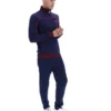 Felpa sportiva Fila Navy Zayn