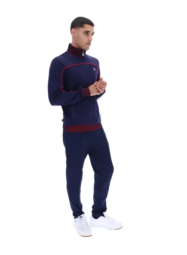 Felpa sportiva Fila Navy Zayn