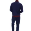 Felpa sportiva Fila Navy Zayn